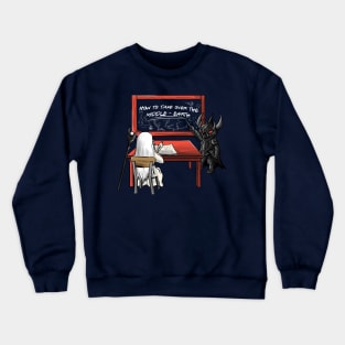 How to take over the middle earth Crewneck Sweatshirt